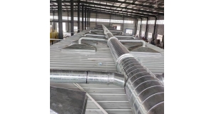 螺旋风管在工业应用中通常用于哪些特定环境？